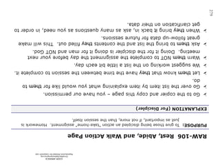 ©IOM AMERICA 
ChristAsLife@iomamerica.org 
Reproduction Allowed for Classroom Use 
279  