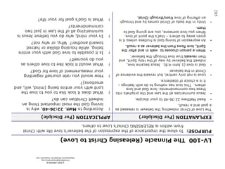 ©IOM AMERICA 
ChristAsLife@iomamerica.org 
Reproduction Allowed for Classroom Use 
285  