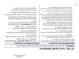 ©IOM AMERICA 
ChristAsLife@iomamerica.org 
Reproduction Allowed for Classroom Use 
289  