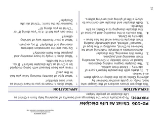 ©IOM AMERICA 
ChristAsLife@iomamerica.org 
Reproduction Allowed for Classroom Use 
29 
 