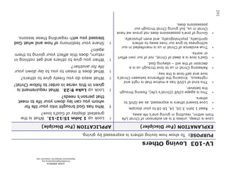 ©IOM AMERICA 
ChristAsLife@iomamerica.org 
Reproduction Allowed for Classroom Use 
291  