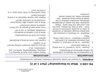 ©IOM AMERICA 
ChristAsLife@iomamerica.org 
Reproduction Allowed for Classroom Use 
39 
 