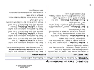 ©IOM AMERICA 
ChristAsLife@iomamerica.org 
Reproduction Allowed for Classroom Use 
49 
 