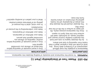 ©IOM AMERICA 
ChristAsLife@iomamerica.org 
Reproduction Allowed for Classroom Use 
53 
 