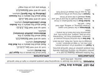 ©IOM AMERICA 
ChristAsLife@iomamerica.org 
Reproduction Allowed for Classroom Use 
61 
 