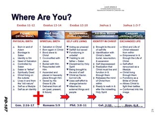 ©IOM AMERICA 
ChristAsLife@iomamerica.org 
Reproduction Allowed for Classroom Use 
62  