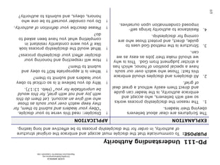 ©IOM AMERICA 
ChristAsLife@iomamerica.org 
Reproduction Allowed for Classroom Use 
69 
 