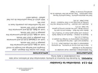 ©IOM AMERICA 
ChristAsLife@iomamerica.org 
Reproduction Allowed for Classroom Use 
75 
 