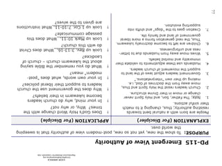 ©IOM AMERICA 
ChristAsLife@iomamerica.org 
Reproduction Allowed for Classroom Use 
77 
 