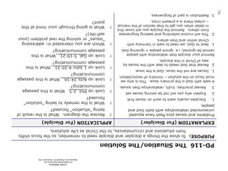 ©IOM AMERICA 
ChristAsLife@iomamerica.org 
Reproduction Allowed for Classroom Use 
79 
 