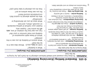 ©IOM AMERICA 
ChristAsLife@iomamerica.org 
Reproduction Allowed for Classroom Use 
89 
 