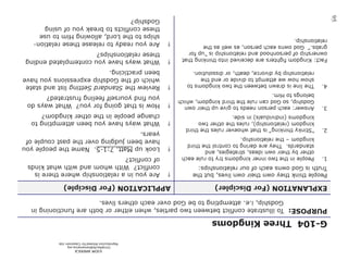 ©IOM AMERICA 
ChristAsLife@iomamerica.org 
Reproduction Allowed for Classroom Use 
95 
 