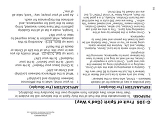 ©IOM AMERICA 
ChristAsLife@iomamerica.org 
Reproduction Allowed for Classroom Use 
99 
 