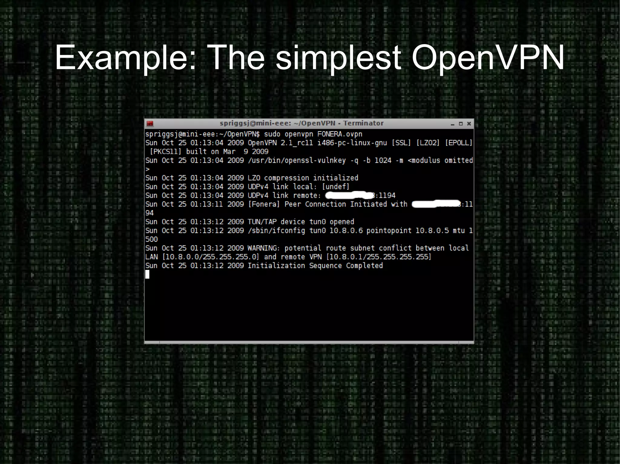 Example: Sign a file 