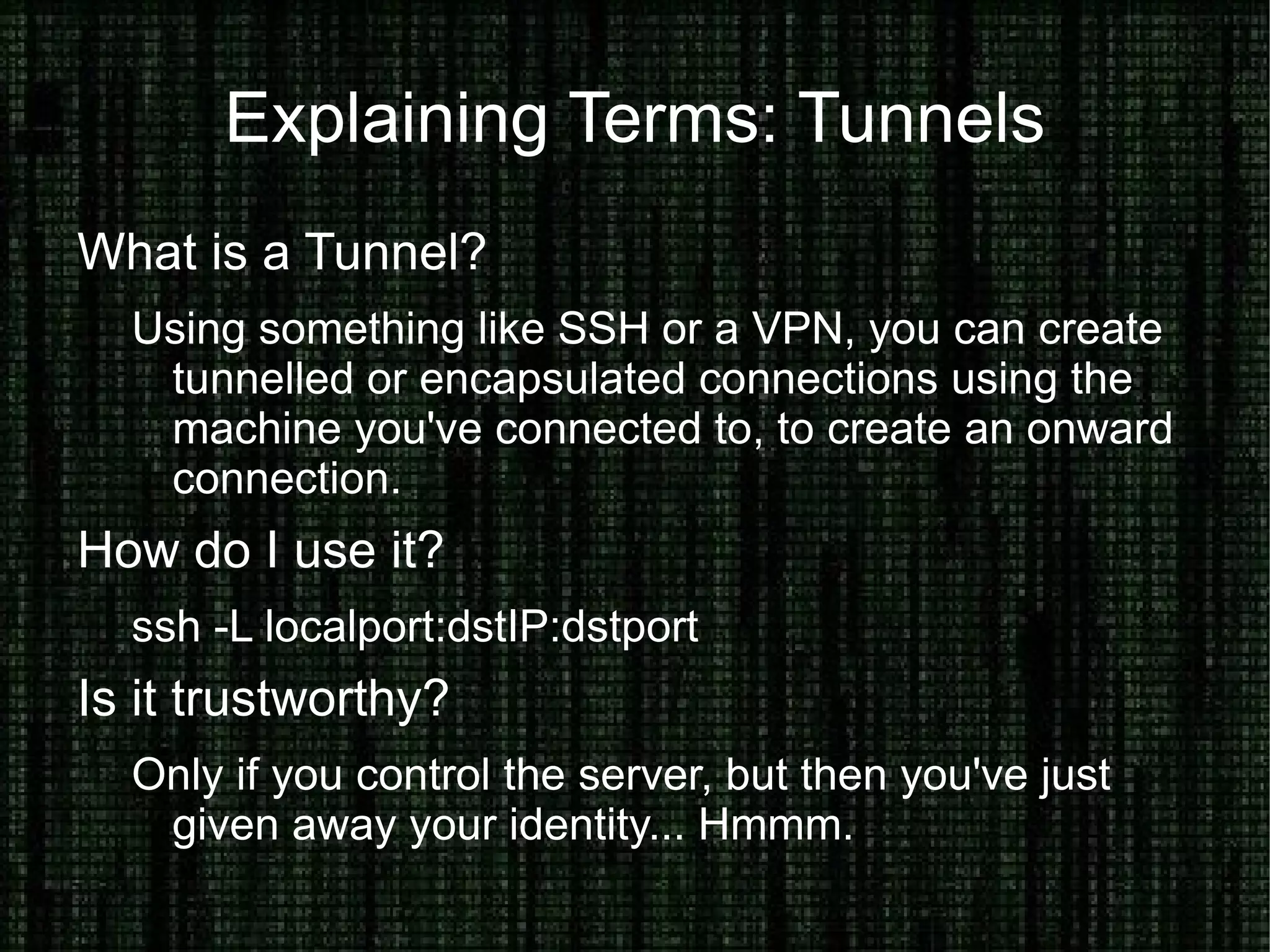 Example: Creating SSH Keys 