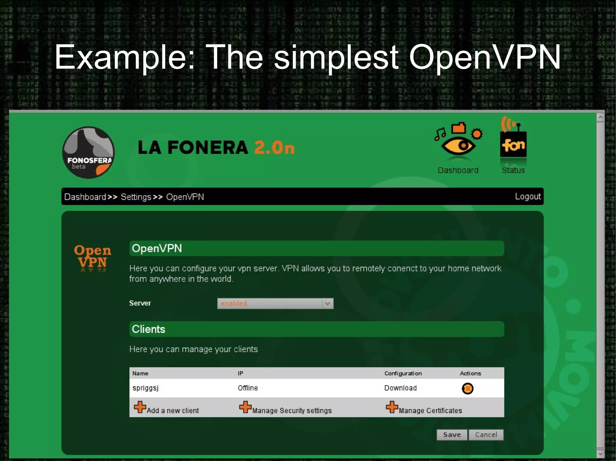 Example: Create GPG Key 
