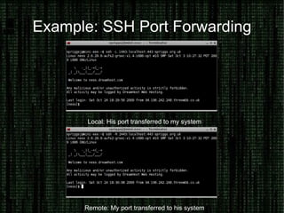 Example: SSL Certificates 