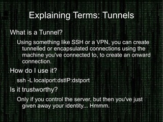 Example: Creating SSH Keys 