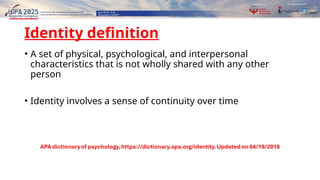 identity psychopathology in borderline personality disorder.pptx