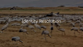 Identity Resolution
 