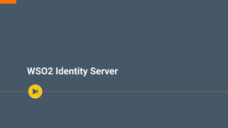 WSO2 Identity Server
 