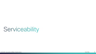 Cisco Public 35© 2013-2014 Cisco and/or its affiliates. All rights reserved.
 