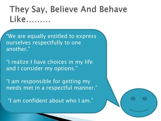 Are unable to mature because real issues are never addressed Impacts Of Passive Communication.