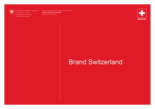 Brand Switzerland 