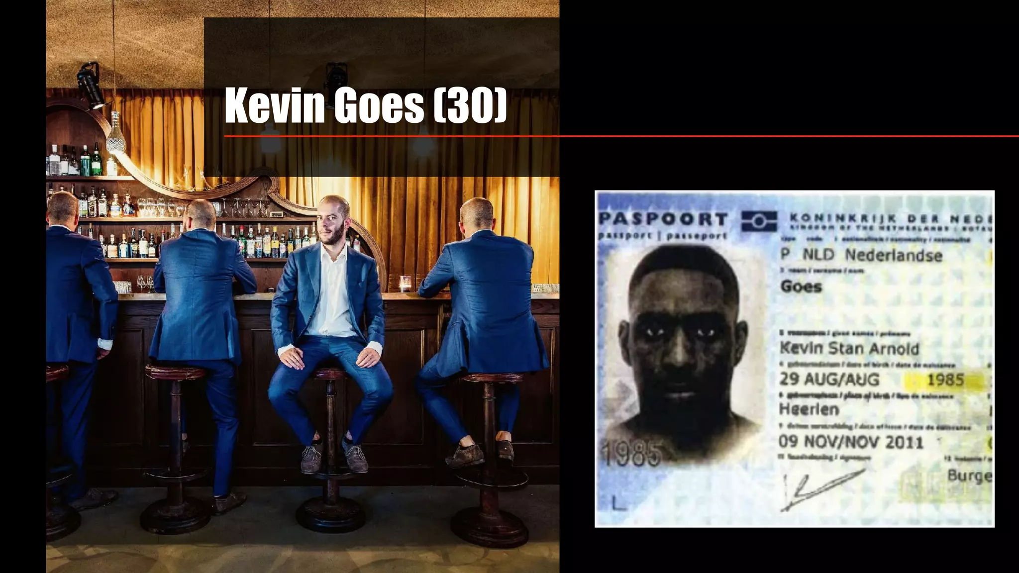 Kevin Goes (30)
 