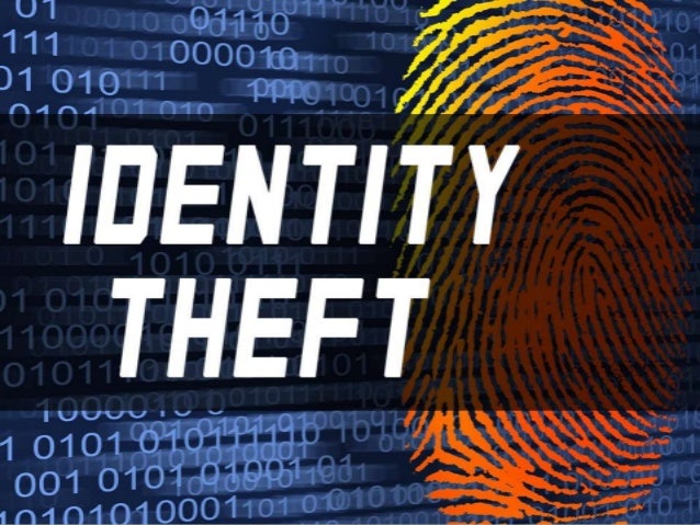 identity theft ppt