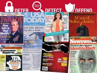 Identity Theft is in the News 