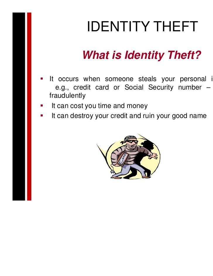 uses number social security Identity theft seminar uses number social security Identity theft seminar