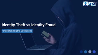 Identity Theft vs Identity Fraud
Understanding the Differences
 