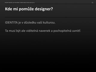 Identita znacky