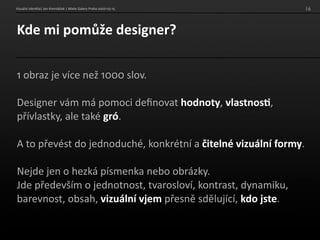 Identita znacky