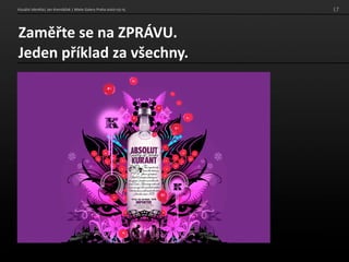 Identita znacky