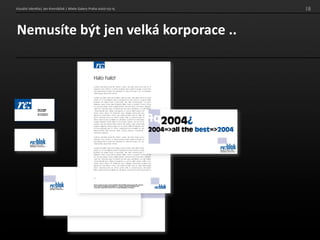 Identita znacky