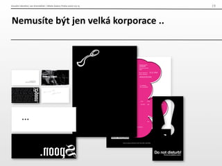 Identita znacky