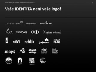 Identita znacky