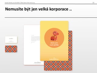 Identita znacky