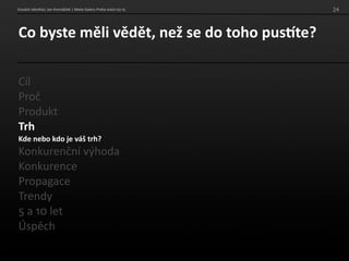 Identita znacky