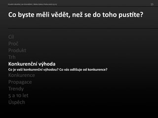 Identita znacky