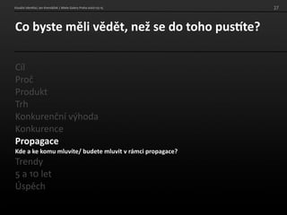 Identita znacky