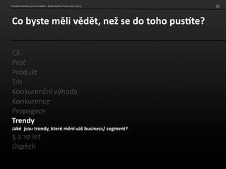 Identita znacky