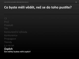 Identita znacky