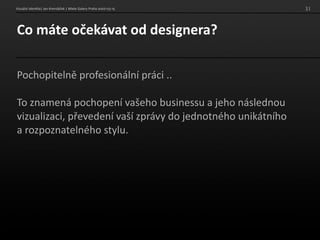 Identita znacky