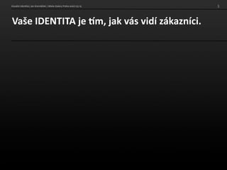 Identita znacky