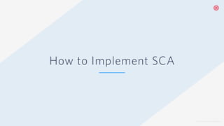 © 2019 TWILIO INC. ALL RIGHTS RESERVED.
How to Implement SCA
 