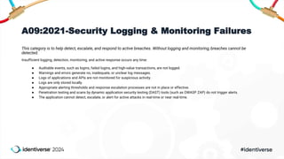 Navigating the Intersection: IAM and OWASP in the Cybersecurity ...