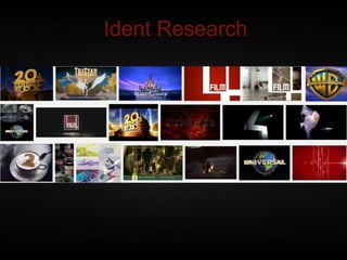 Ident Research

 
